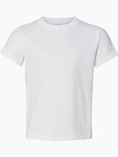 Sublimation T-Shirt Children's white short t-shirt