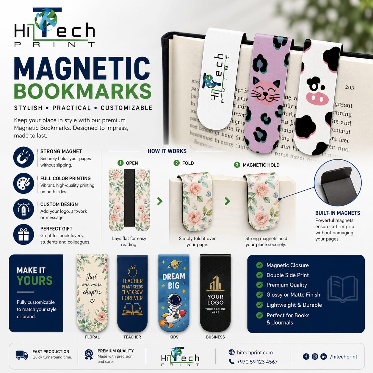 MAGNET BOOKMARK