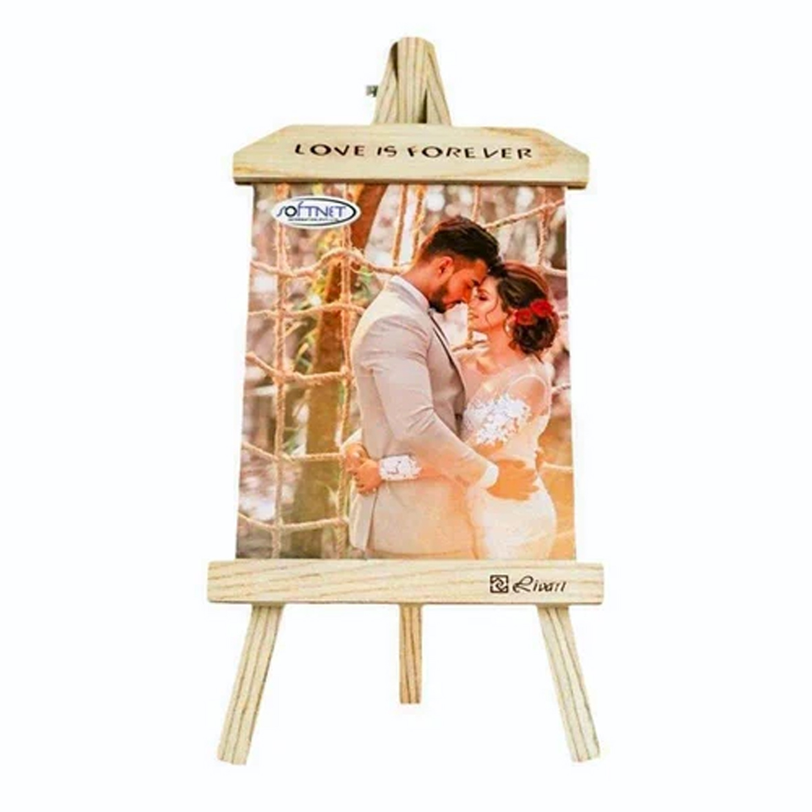 MDF Vertical Easel,13*18cm
