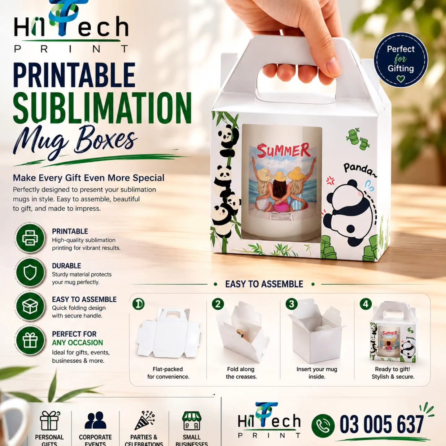 11 OZ SUBLIMATION MUG BOX