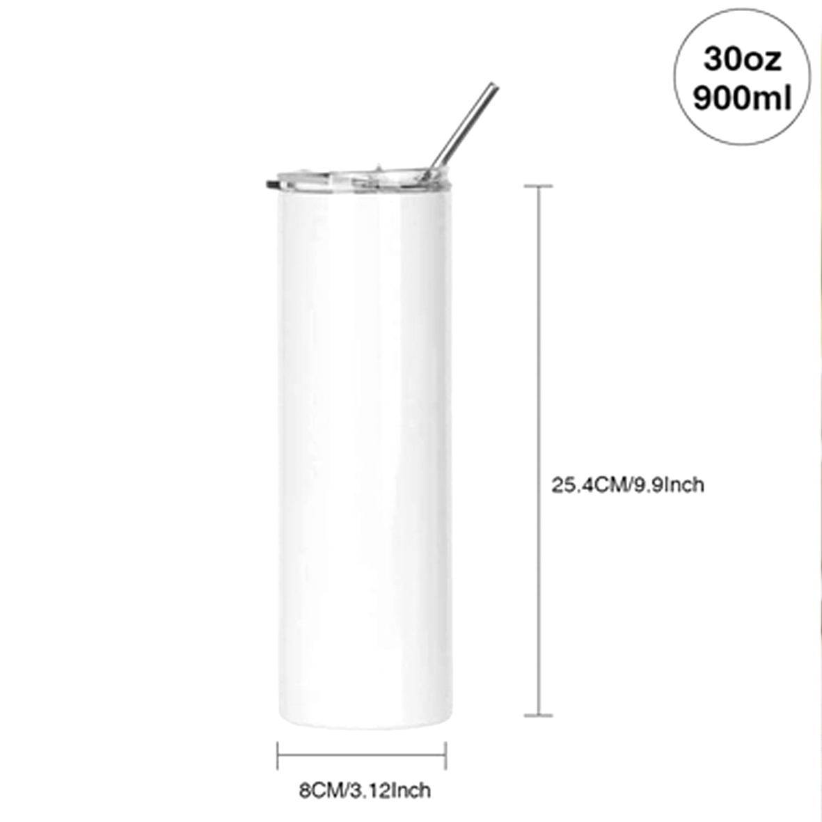 30OZ Skinny Tumbler