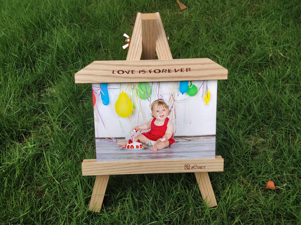 MDF Horizontal Easel,13*18cm,horizontal