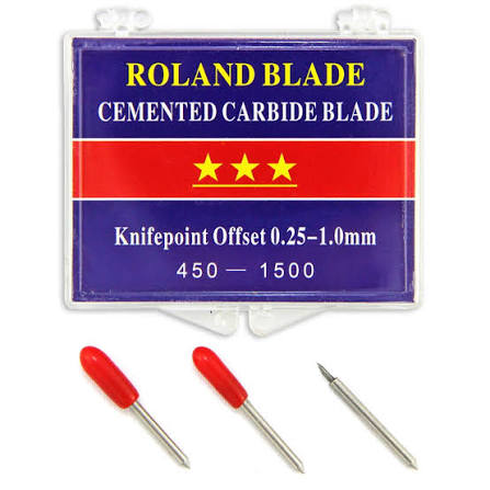 ROLAND CUTTING BLADE 3 PCS
