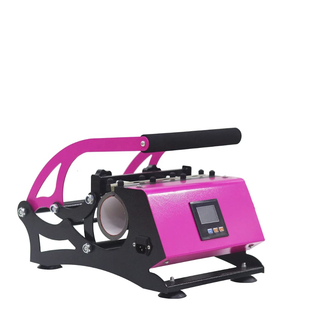 Mug Heat Press Red 220V + 30oz Heater