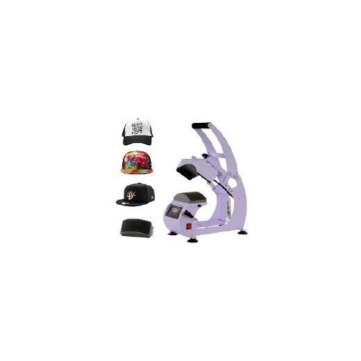 Cap 2-Size Heat Press