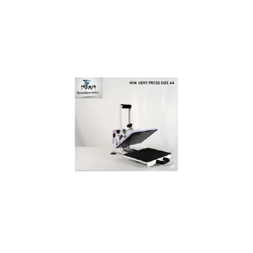 Flatbed Heat Press 20x30cm - Purple Slide-Out
