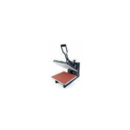Flatbed Heat Press 38x38cm - Black