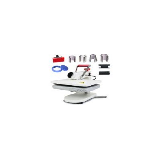 8-in-1 Combo Heat Press F910