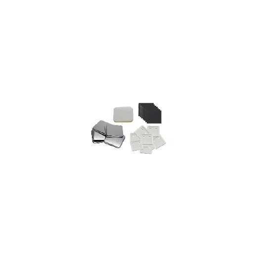 squaremagnetic badge 50 pcs