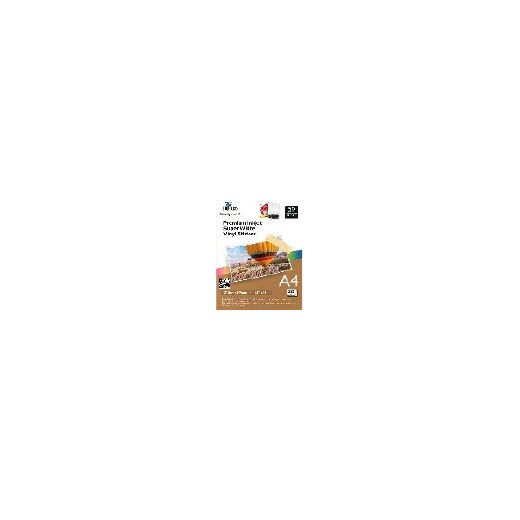 white ppe venyl stikers water proof 20 pcs each pckt.
