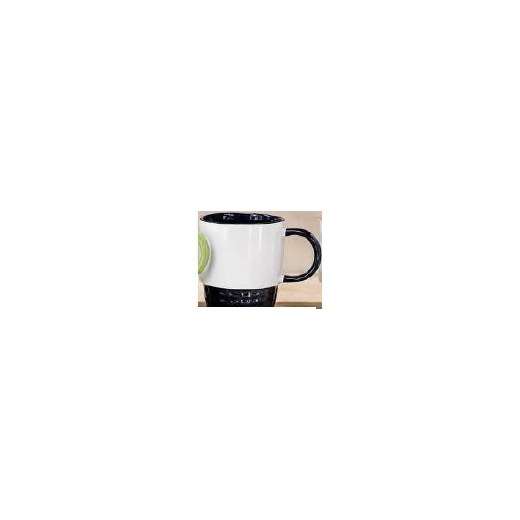 12 oz dark blue mug