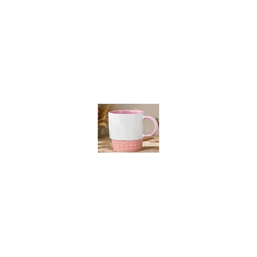 12 oz pink mug