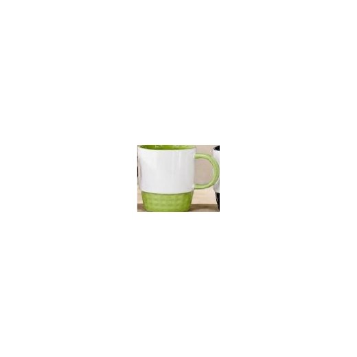 12 oz green mug