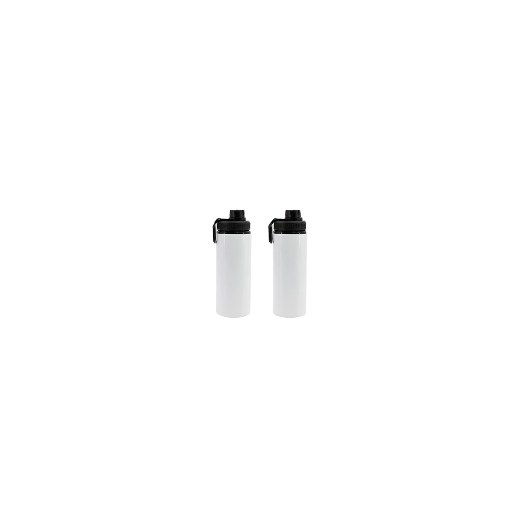 750ML Hand Bottle with lid 750Ml 73*220mm White
