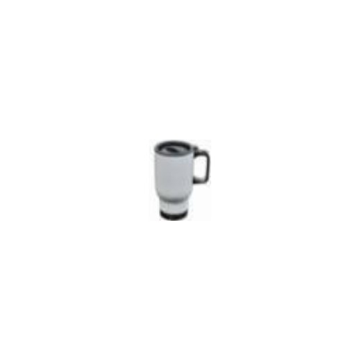 Car mug(500ML) 86*150mm,Stainless, white both#201