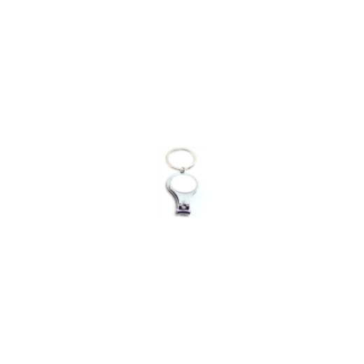 Nail Clippers Metal Keychain