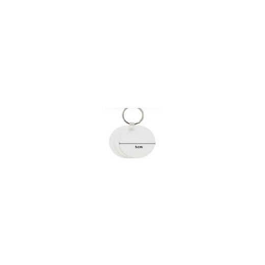 plastic Keychain-Round