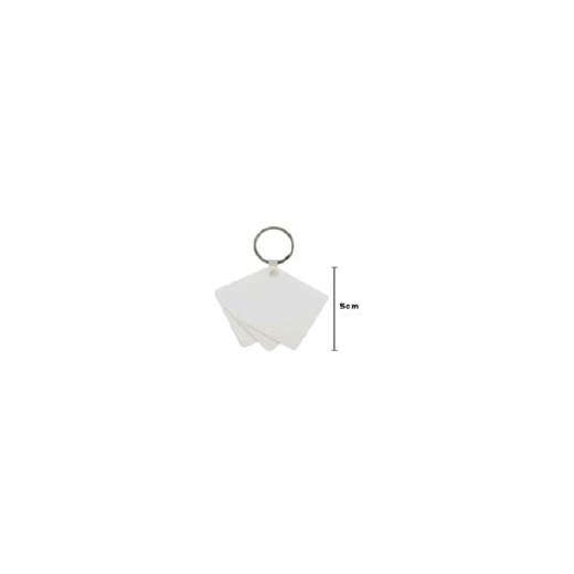 plastic Keychain-Square