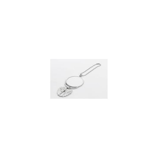 car pendant silver zinc alloy