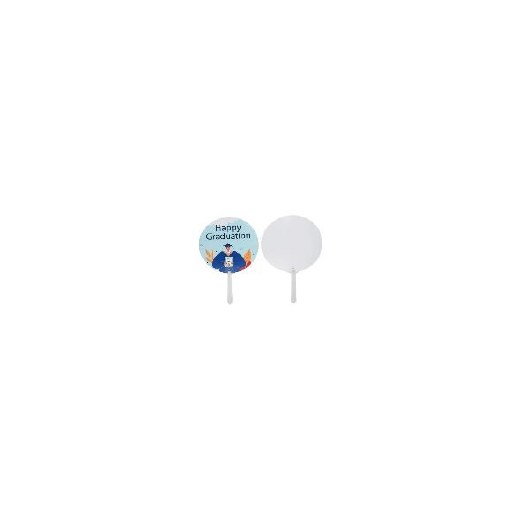 Advertising Fans-Round