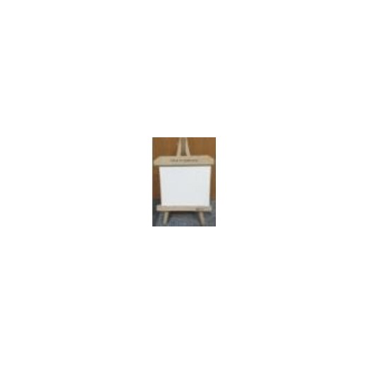 MDF Horizontal Easel,13*18cm,horizontal