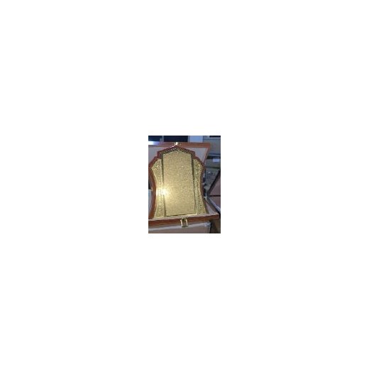MEDAL WITH WOODN BOX SQUARE