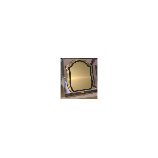 MEDAL DOUBLE LAYER WITH WOODN BOX