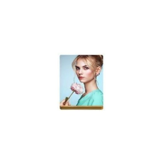 7 inch bamboo stand Aluminum frame