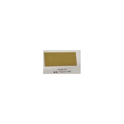 0.45MM titanium gold 20*30cm