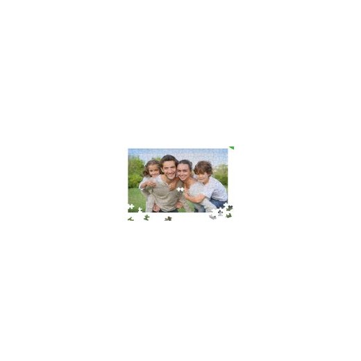 A4 sublimation puzzle 27*18CM 126pcs,Pearl white