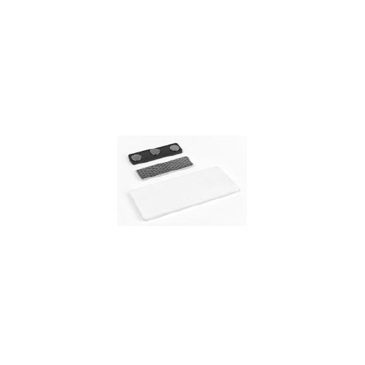 Plastic Badge - Rectangle With Magnet