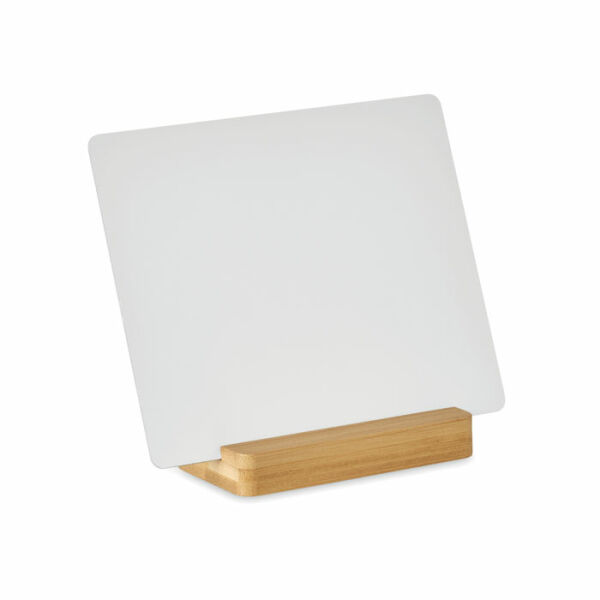 8 inch square bamboo stand Aluminum frame