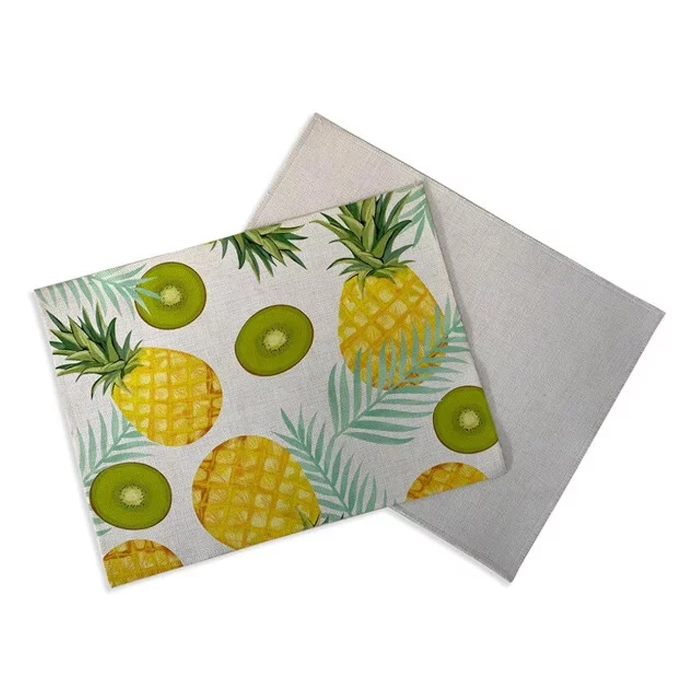 Linen Table Mat-Double Sides