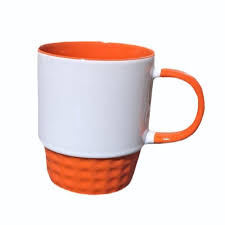 12 oz orande mug