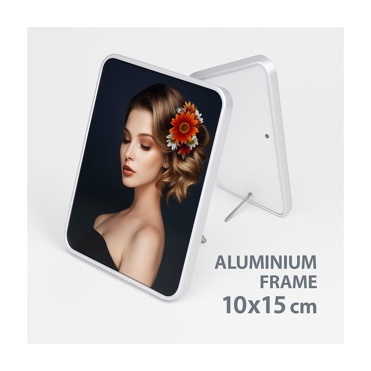 white Metal Edging + Aluminum sheet